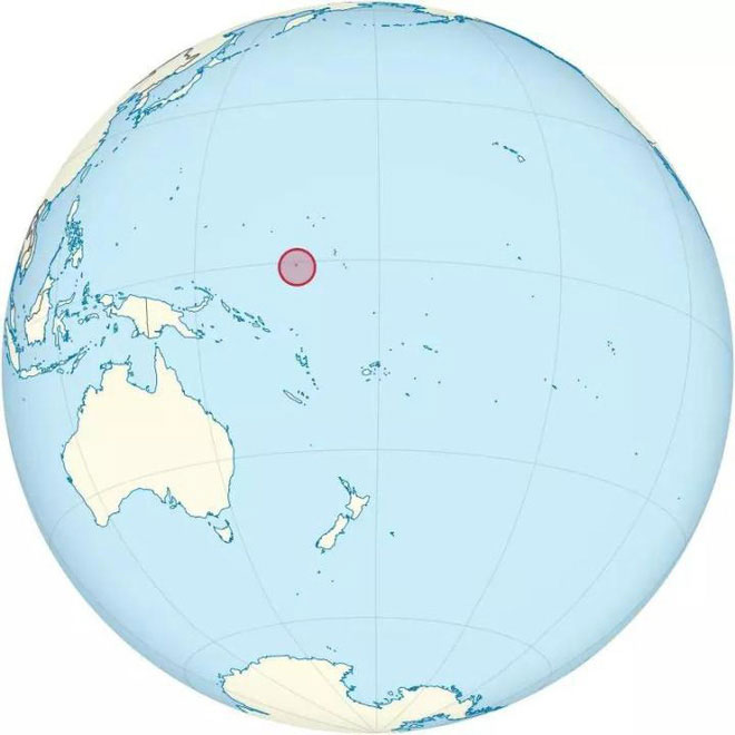 Cộng hòa Nauru là một đảo quốc tại Micronesia thuộc Nam Thái Bình Dương