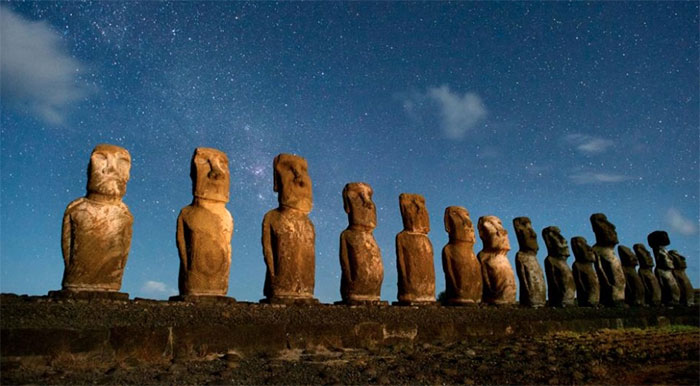 Người Nam Mỹ và người Polynesia cổ đại có cùng huyết thống