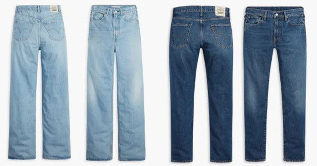 Mua một chiếc quần Levis mới, rất có thể bạn đang mặc một phần chiếc quần  jeans cũ của một ai đó - KhoaHoc.tv