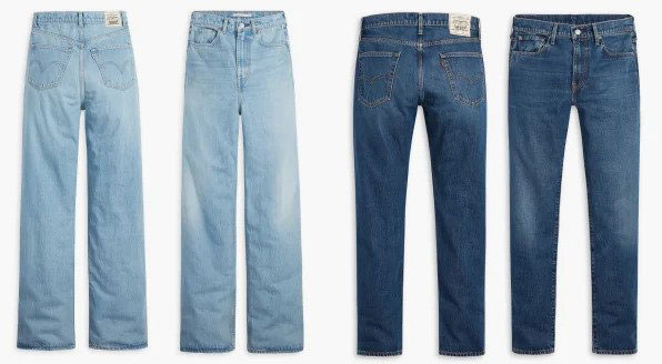 Mua một chiếc quần Levis mới, rất có thể bạn đang mặc một phần chiếc quần jeans cũ của một ai đó