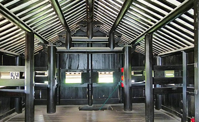 Bí ẩn về ngôi đình gỗ không dùng đinh, 