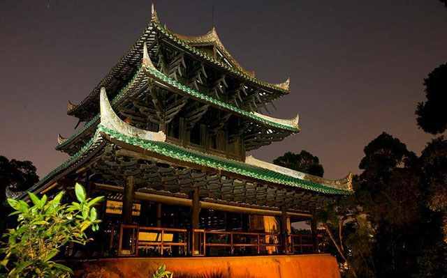 Bí ẩn về ngôi đình gỗ không dùng đinh, 