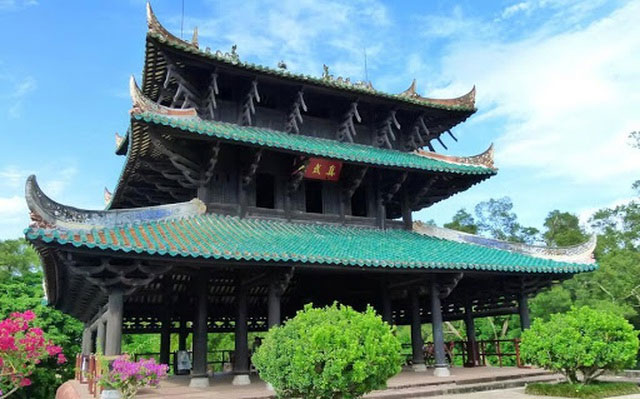 Bí ẩn về ngôi đình gỗ không dùng đinh, 