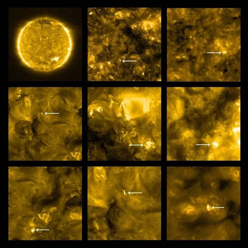Tại sao trong tấm ảnh Mặt Trời của NASA chụp lại có một hình vuông đen ngòm như thế này?