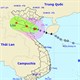 Áp thấp nhiệt đới mạnh lên thành bão số 2 tiến vào vùng biển Thái Bình - Nghệ An, áp sát đất liền