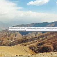 Khảo sát địa chất, phát hiện những "bóng ma" rùng mình ở hồ sông băng Tây Tạng