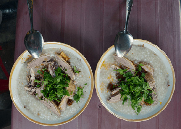 Thực phẩm nên và không nên ăn cùng thịt vịt