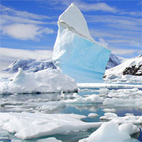 Vì sao ở Nam cực nhiều băng hơn Bắc cực?