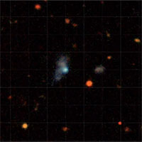 AI phát hiện thiên hà cách xa 430 triệu năm ánh sáng