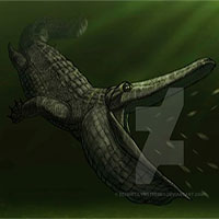 Stomatosuchus inermis: Loài cá sấu cổ đại có thể "nuốt chửng cả thế giới"