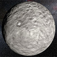 Hành tinh lùn Ceres chứa đại dương bên dưới bề mặt