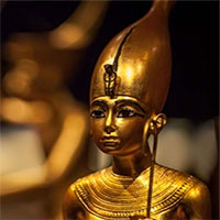 Khám phá nơi chứa kho báu của pharaoh Tutankhamun