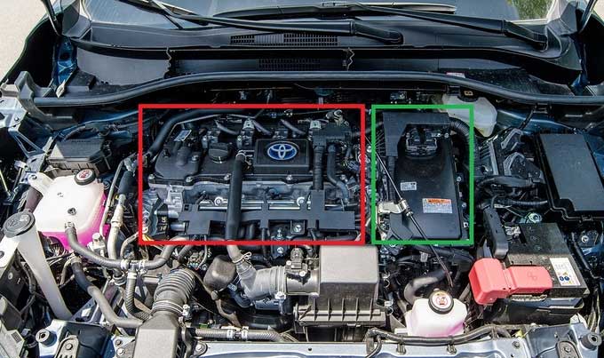 Cách hoạt động của xe hybrid