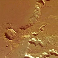 Những địa điểm "du lịch" kỳ thú nhất trên Hỏa tinh
