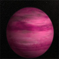 Lần đầu tiên phát hiện hành tinh màu hồng