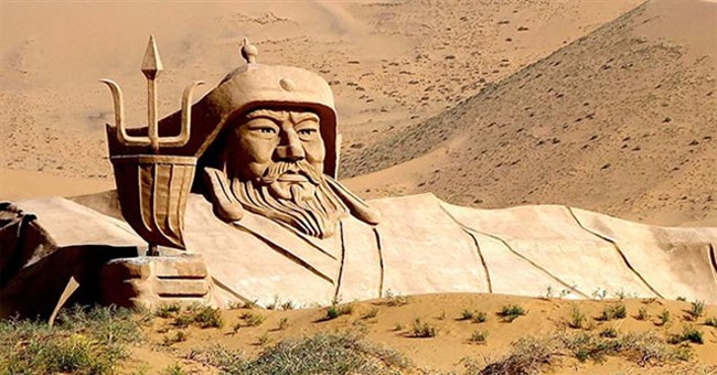 Bí ẩn chưa sáng tỏ về Thành Cát Tư Hãn: "Chiến thần" Mông Cổ thực tế là người "tóc đỏ, mắt xanh"?