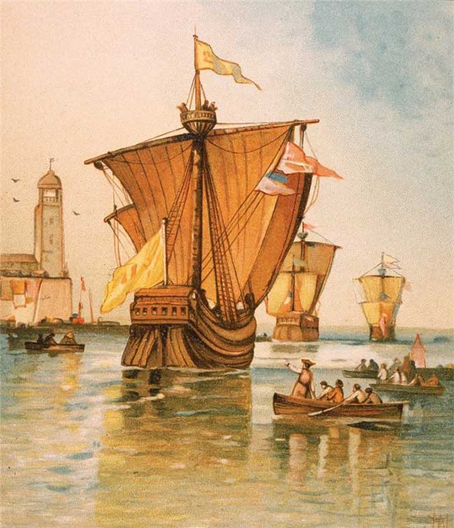 Tranh cãi về lai lịch thật sự của Christopher Columbus