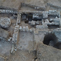 Tìm thấy tàn tích xưởng sản xuất xà phòng dầu olive 1.200 năm tuổi