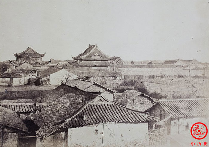 Loạt ảnh cũ quý giá nhất cuối thời nhà Thanh: Tử Cấm Thành và cuộc sống người dân được khắc họa rõ nét