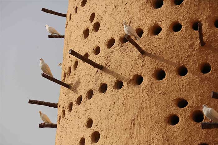 Khám phá tháp chim bồ câu hàng trăm năm tuổi ở Iran