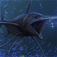 Phát hiện loài "cá kiếm" cổ đại với hàm răng sắc nhọn ngoại cỡ