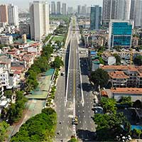 Diện mạo cây cầu vượt quy mô lớn nhất Hà Nội sẽ khánh thành vào ngày 28/8