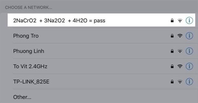 Loạt mật khẩu “xoắn não” khiến ai không giỏi phải chấp nhận dùng 4G