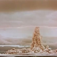 Nga lần đầu công bố 'thước phim hiếm' hé lộ bí mật vụ thử hạt nhân lớn nhất lịch sử