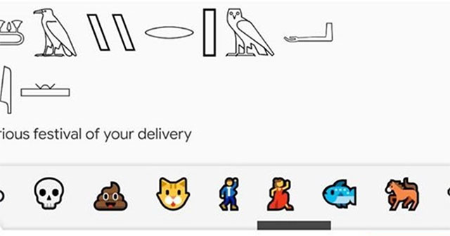 Google dịch chữ tượng hình Ai Cập cổ đại bằng trí tuệ nhân tạo