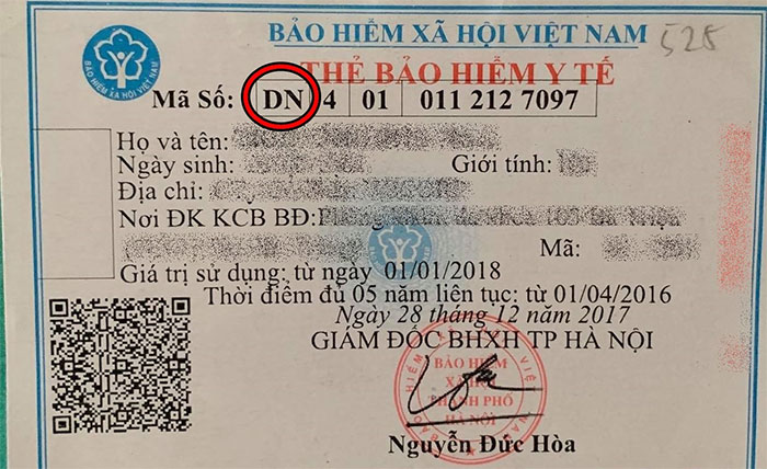 Có thể bạn chưa biết: Đây là ý nghĩa chính xác đằng sau những mã số trên chiếc thẻ bảo hiểm y tế