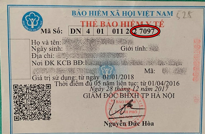 Có thể bạn chưa biết: Đây là ý nghĩa chính xác đằng sau những mã số trên chiếc thẻ bảo hiểm y tế