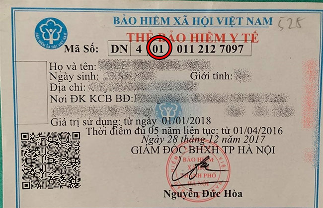 Có thể bạn chưa biết: Đây là ý nghĩa chính xác đằng sau những mã số trên chiếc thẻ bảo hiểm y tế