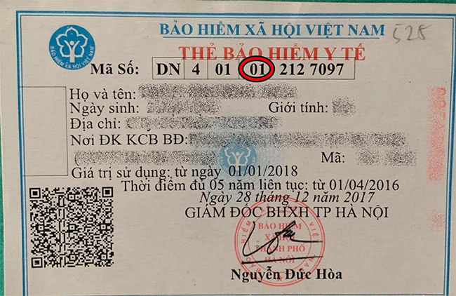 Có thể bạn chưa biết: Đây là ý nghĩa chính xác đằng sau những mã số trên chiếc thẻ bảo hiểm y tế