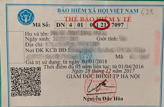 Có thể bạn chưa biết: Đây là ý nghĩa chính xác đằng sau những mã số trên chiếc thẻ bảo hiểm y tế