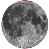 Oxy từ Trái đất có thể làm rỉ sắt trên Mặt trăng