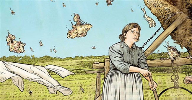 Bí ẩn cơn mưa… thịt ở Kentucky