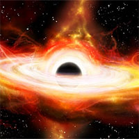 Chuyện gì xảy ra nếu siêu hố đen J2157 "nuốt" Mặt trời?