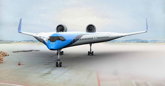 Mô hình máy bay hình chữ V lần đầu bay thử nghiệm