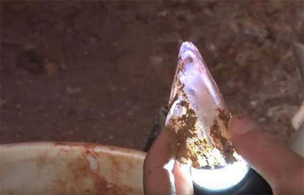 Đi leo núi nhặt được viên đá lạ nên mang về chơi, anh thanh niên sốc khi biết mình 