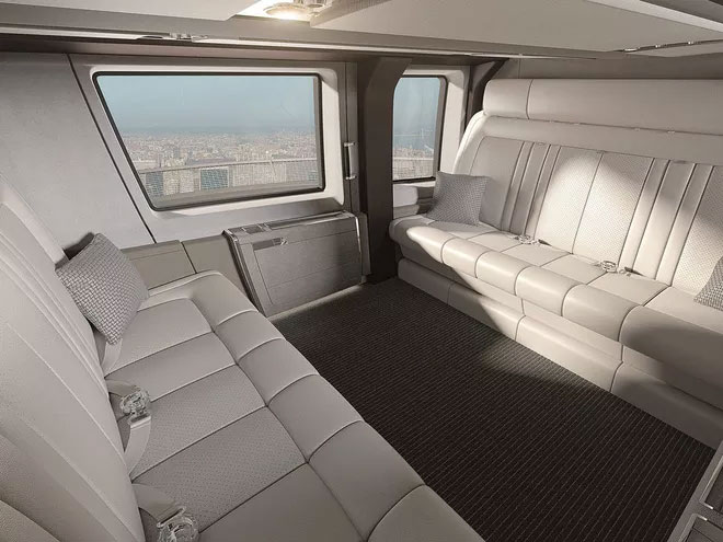Có gì thú vị bên trong trực thăng 10 chỗ ngồi siêu sang giá 14 triệu USD vừa được Airbus ra mắt?