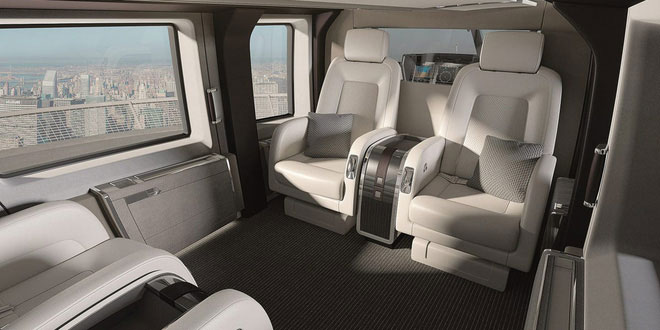 Có gì thú vị bên trong trực thăng 10 chỗ ngồi siêu sang giá 14 triệu USD vừa được Airbus ra mắt?