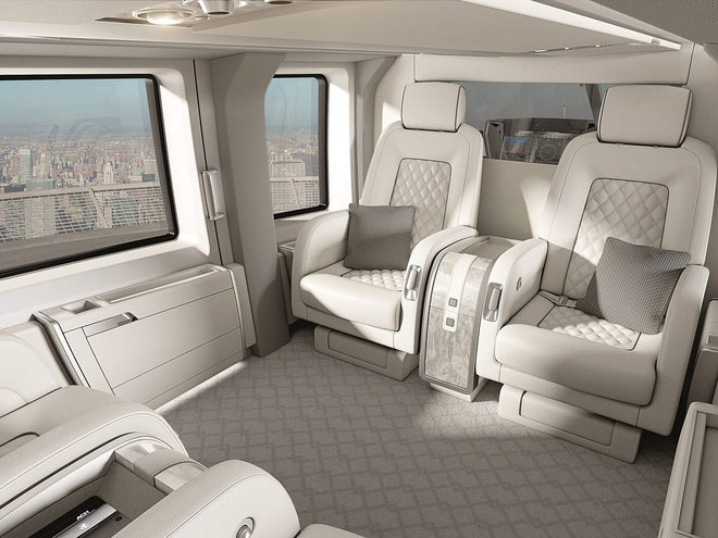 Có gì thú vị bên trong trực thăng 10 chỗ ngồi siêu sang giá 14 triệu USD vừa được Airbus ra mắt?