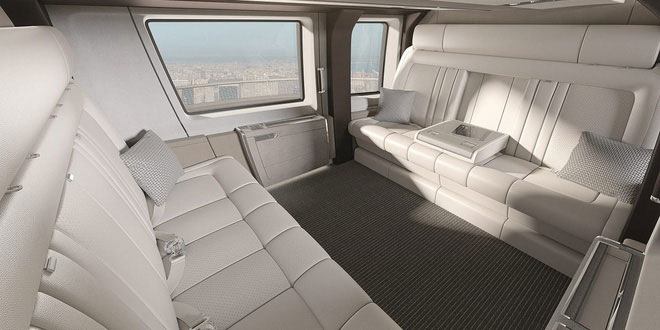 Có gì thú vị bên trong trực thăng 10 chỗ ngồi siêu sang giá 14 triệu USD vừa được Airbus ra mắt?