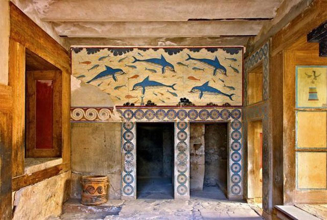 Bí ẩn hệ thống chữ viết cổ đại Minoan