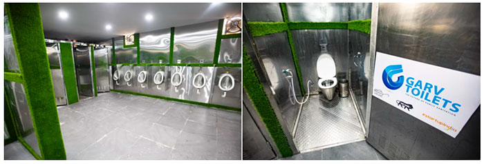 Toilet thông minh sẽ cứu nhiều mạng người Ấn Độ