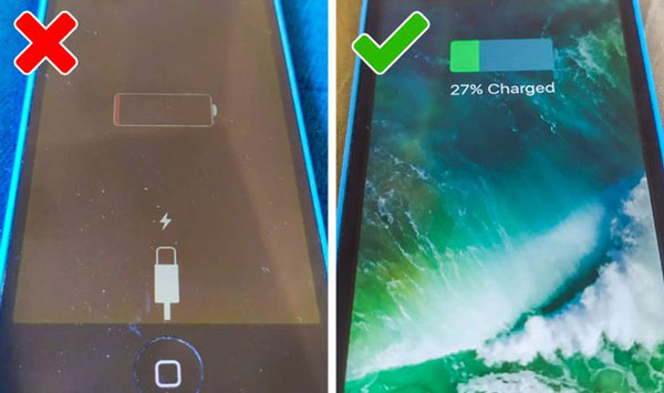 Để cạn sạch pin mới cắm sạc