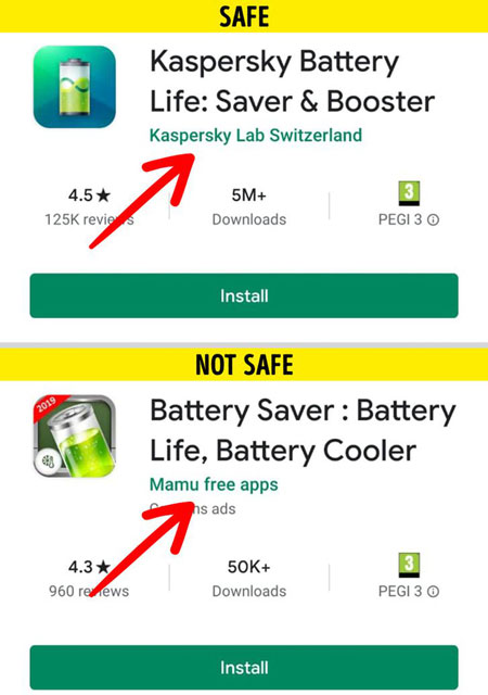 Sử dụng các ứng dụng miễn phí theo dõi pin