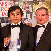 Nhà khoa học Việt làm Chủ tịch nghiên cứu mạng 6G tại Anh