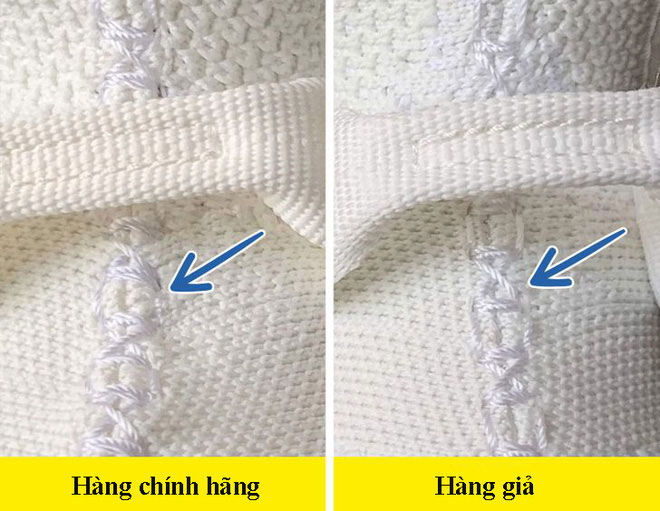 8 điều cần ghi nhớ để phân biệt hàng hiệu nước ngoài thật hay giả
