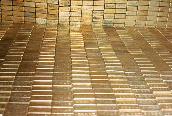 Khám phá những kho vàng lớn nhất thế giới
